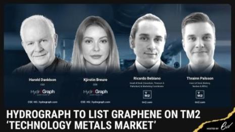 TM2 News. 6IX Webinar - HydroGraph and TM2
