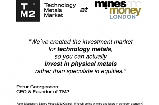 TM2 News. Mines and Money London 2021